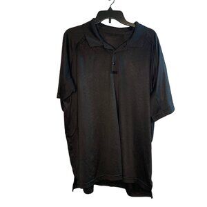 5.11 Tactical Polo Men's Size XL Short Sleeve Black Uniform Dri-Fit workwear